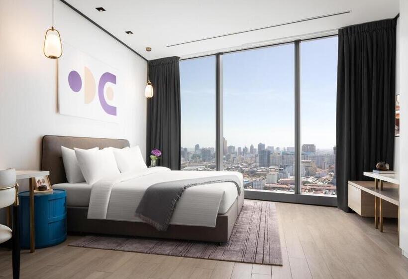 Апартаменты Deluxe 1 Спальня, Citadines Flatiron Phnom Penh