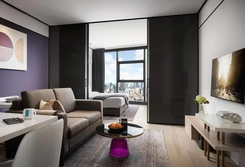 1ベッドルームのデラックスアパートメント, Citadines Flatiron Phnom Penh