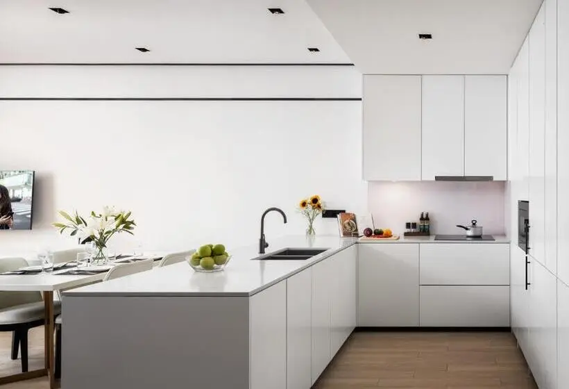 一ベッドルームエクゼクティブアパートメント, Citadines Flatiron Phnom Penh