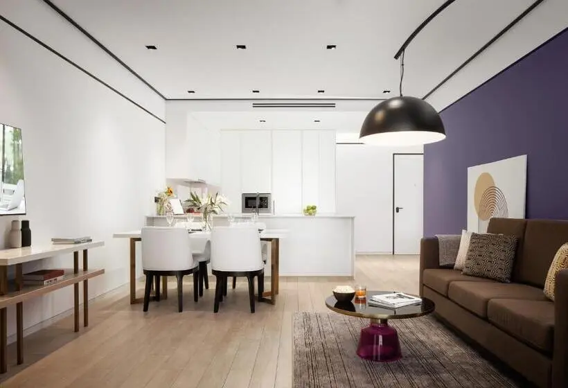 一ベッドルームエクゼクティブアパートメント, Citadines Flatiron Phnom Penh