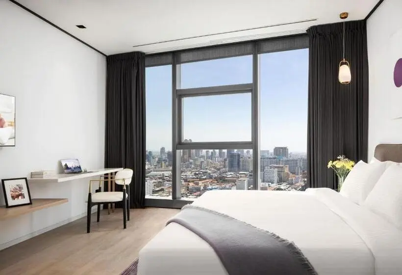 一ベッドルームエクゼクティブアパートメント, Citadines Flatiron Phnom Penh