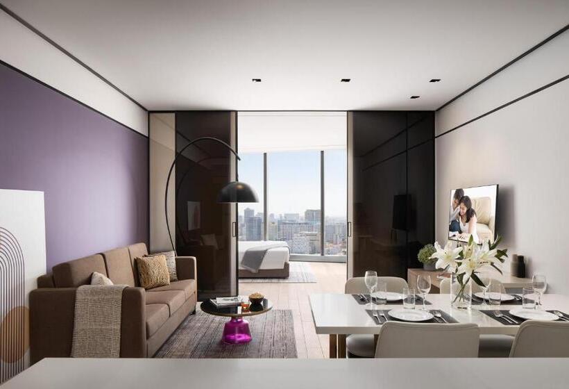 Апартаменты Executive 1 Спальня, Citadines Flatiron Phnom Penh