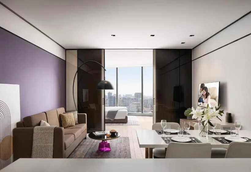 一ベッドルームエクゼクティブアパートメント, Citadines Flatiron Phnom Penh