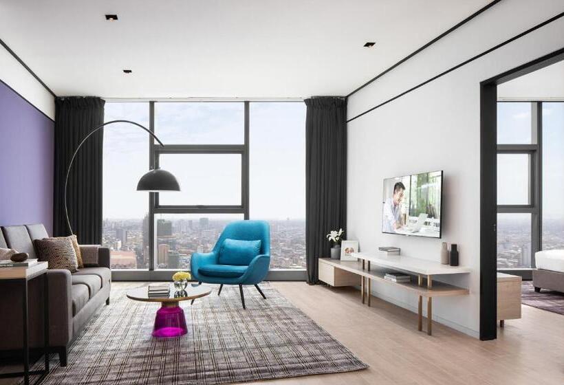 Апартаменты Премиум 1 Спальня, Citadines Flatiron Phnom Penh