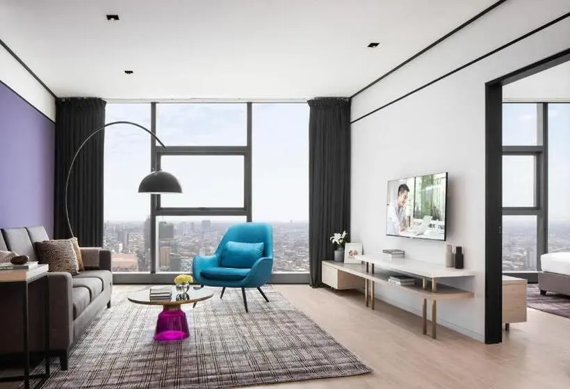 1ベッドルームプレミアムアパートメント, Citadines Flatiron Phnom Penh