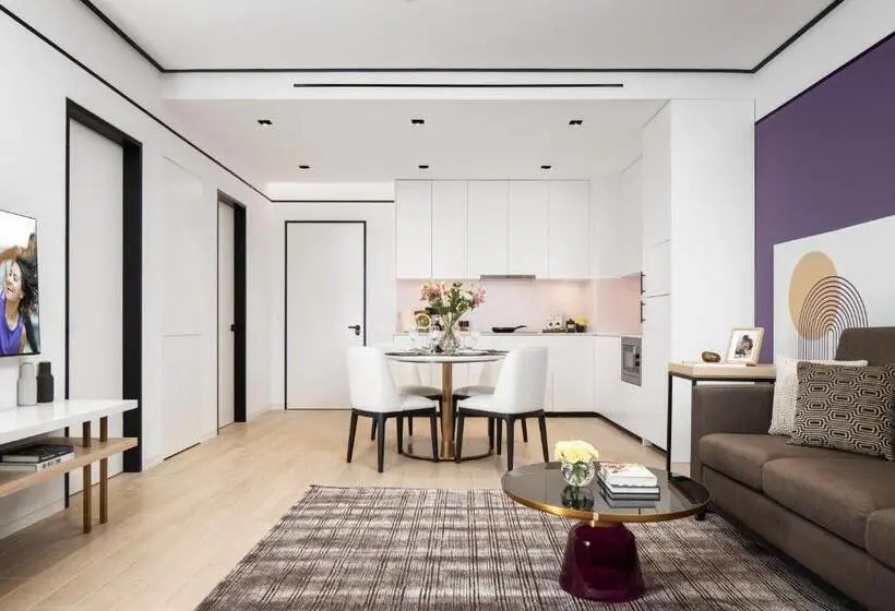 1ベッドルームプレミアムアパートメント, Citadines Flatiron Phnom Penh