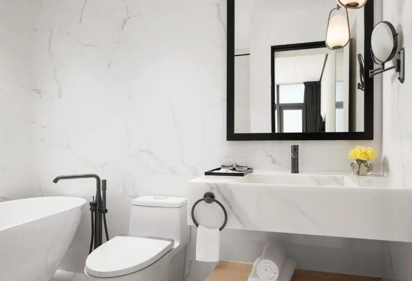 2ベッドルームのエクゼクティブアパートメント, Citadines Flatiron Phnom Penh