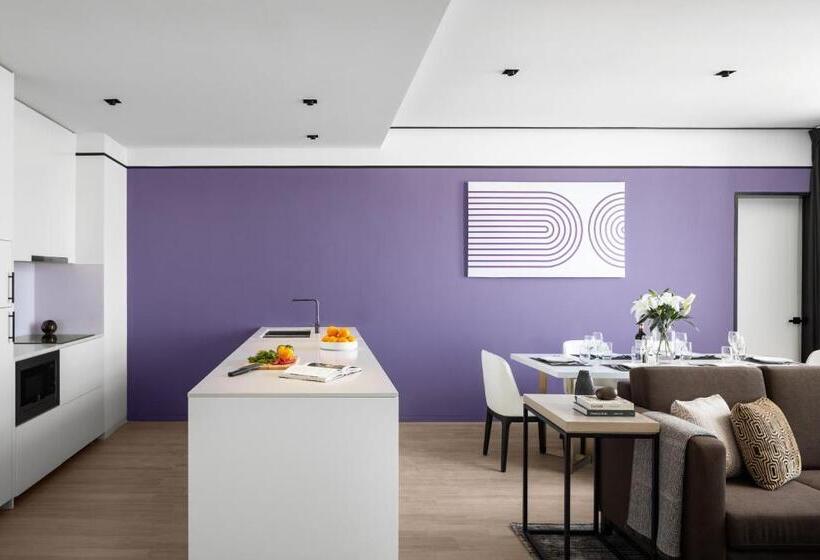 Апартаменты Ejecutiva 2 Спальни, Citadines Flatiron Phnom Penh