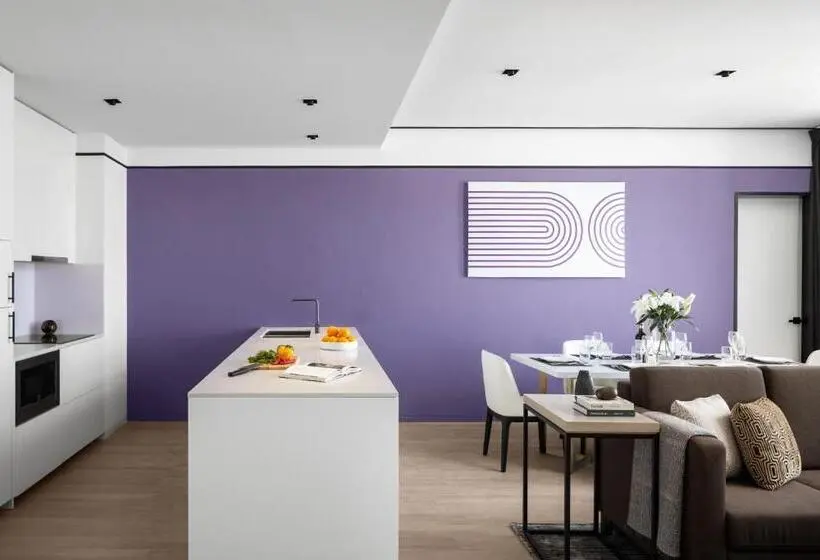 2ベッドルームのエクゼクティブアパートメント, Citadines Flatiron Phnom Penh