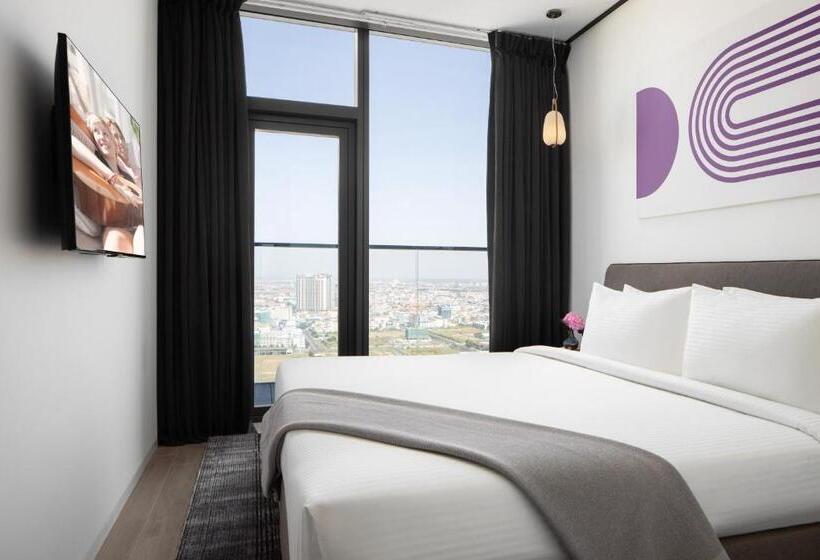 شقة إدارية غرفتين نوم, Citadines Flatiron Phnom Penh