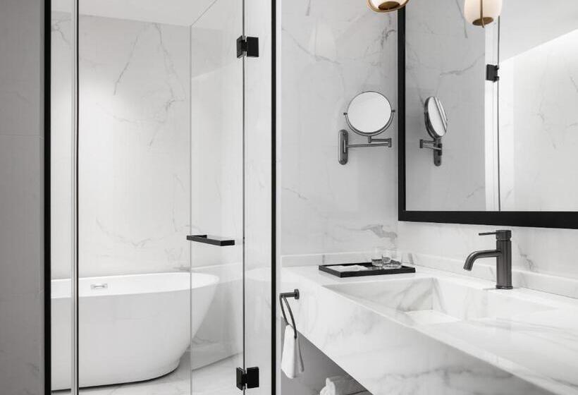 شقة بريميوم غرفتين نوم, Citadines Flatiron Phnom Penh