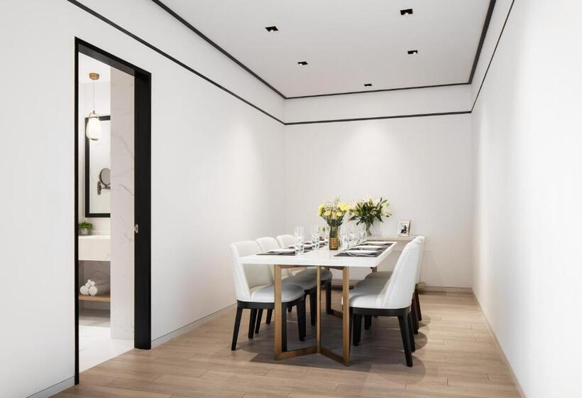Апартаменты Premium 2 Спальни, Citadines Flatiron Phnom Penh