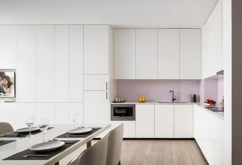 プレミアム3ベッドルームアパート, Citadines Flatiron Phnom Penh