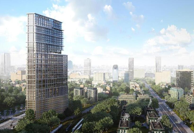 Апартаменты Premium 3 Спальни, Citadines Flatiron Phnom Penh