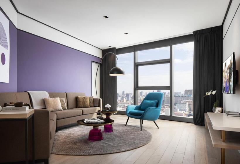 شقة بريميوم 3 غرف نوم, Citadines Flatiron Phnom Penh