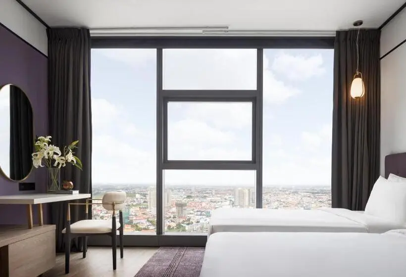 スタンダードスタジオ, Citadines Flatiron Phnom Penh