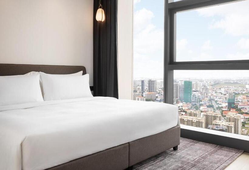 Номер Стандарт, Citadines Flatiron Phnom Penh