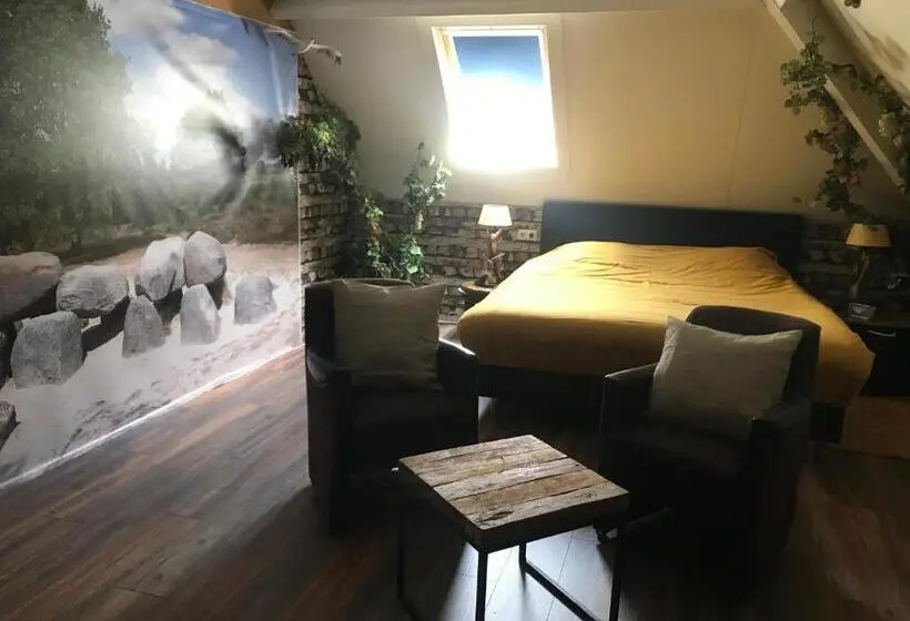Standard-huone, B&b. Het Hunebed Rolde
