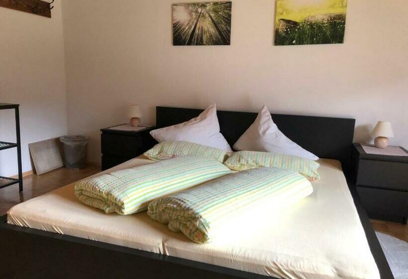 キングサイズベッドのスタンダードルーム, Egglmeiers Doppelzimmer