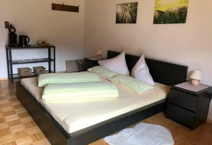 キングサイズベッドのスタンダードルーム, Egglmeiers Doppelzimmer