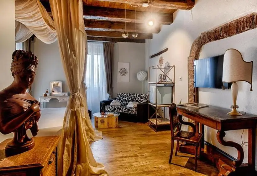 デラックスルーム, Dimora Storica Giorni Resort & Spa