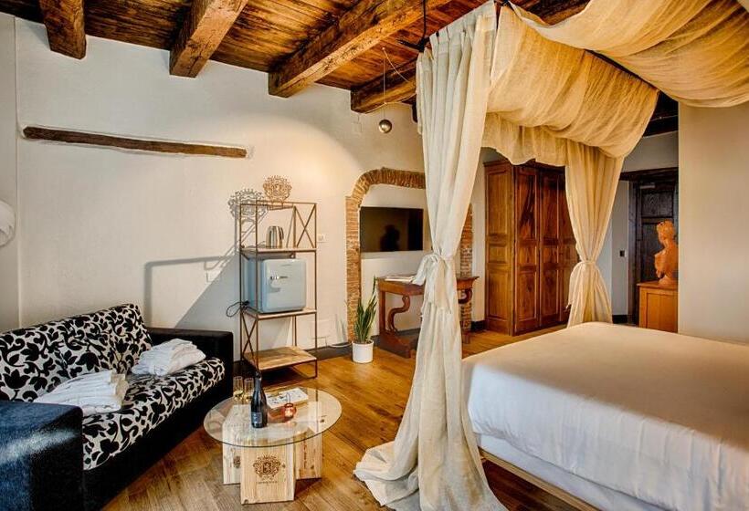 اتاق لوکس, Dimora Storica Giorni Resort & Spa