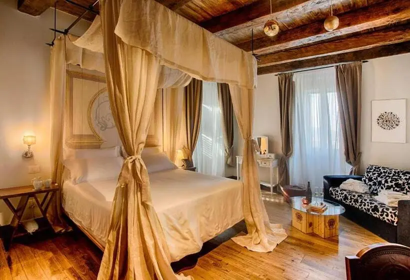 デラックスルーム, Dimora Storica Giorni Resort & Spa