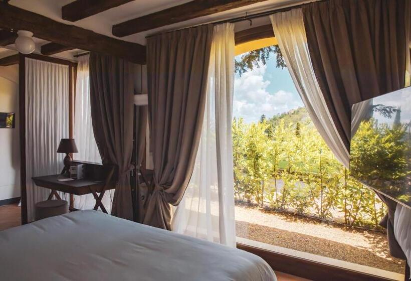 Номер Deluxe, Dimora Storica Giorni Resort & Spa