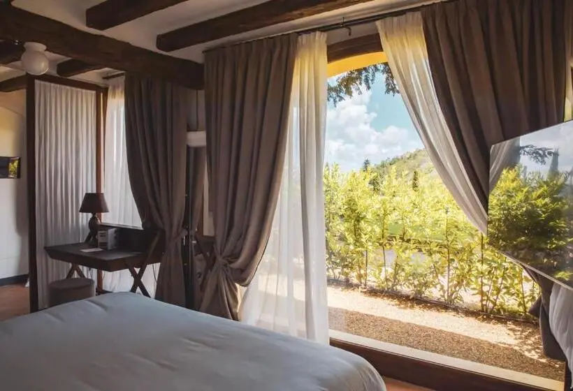 デラックスルーム, Dimora Storica Giorni Resort & Spa