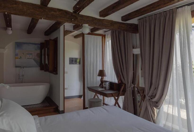 Номер Deluxe, Dimora Storica Giorni Resort & Spa