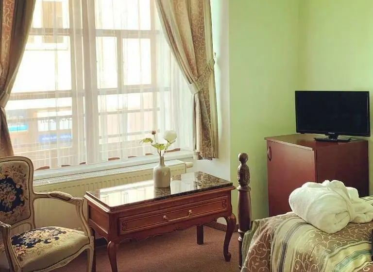 シングルデラックスルーム, Wellness Hotel Rezidence