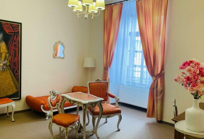 Номер Deluxe, Wellness Hotel Rezidence