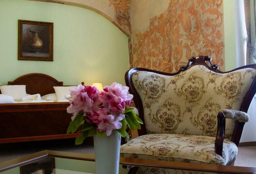 חדר דלוקס, Wellness Hotel Rezidence