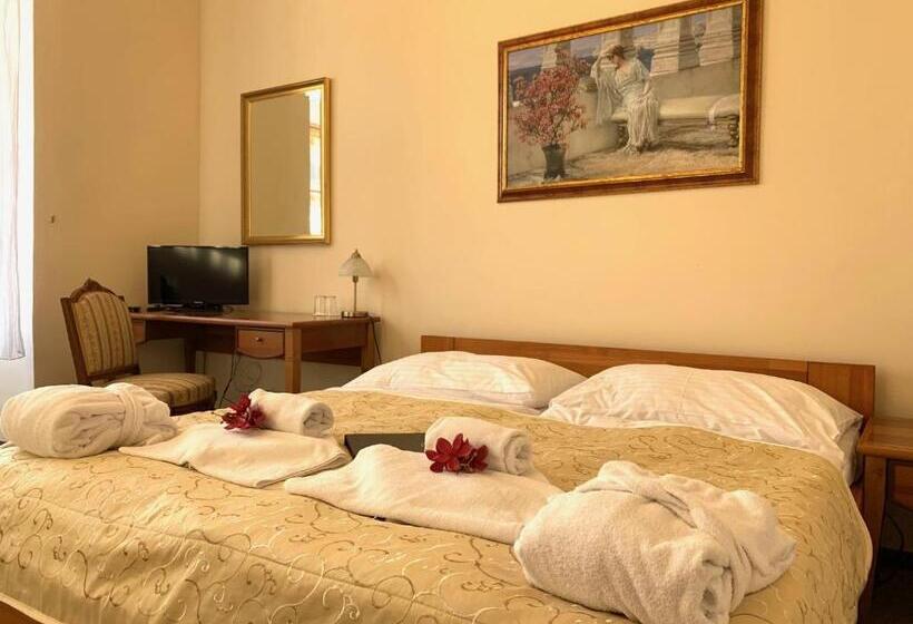 חדר דלוקס, Wellness Hotel Rezidence