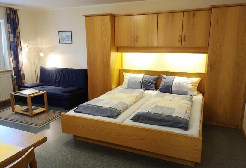 침실 1개 테라스 아파트, Appart Pension Schier