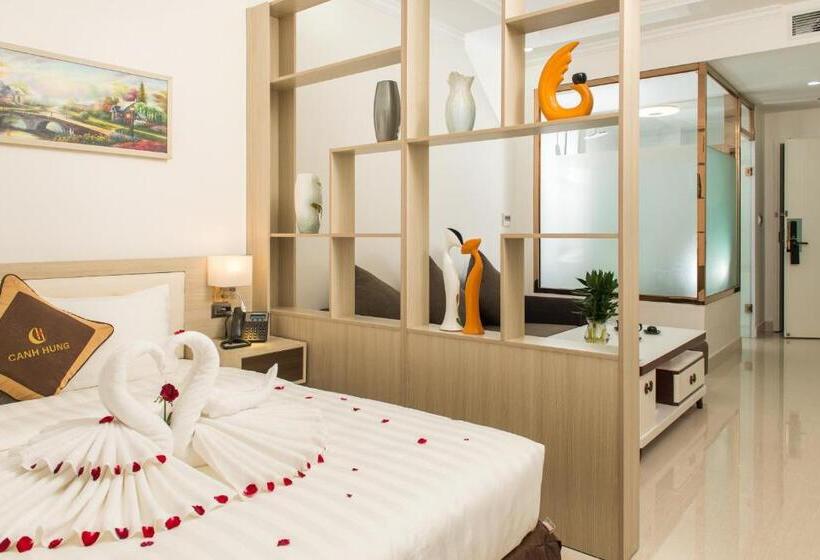 آپارتمان لوکس 1 خوابه, Canh Hung Palace