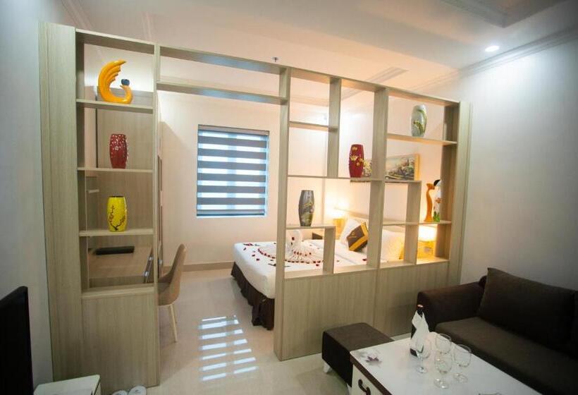 آپارتمان لوکس 1 خوابه, Canh Hung Palace