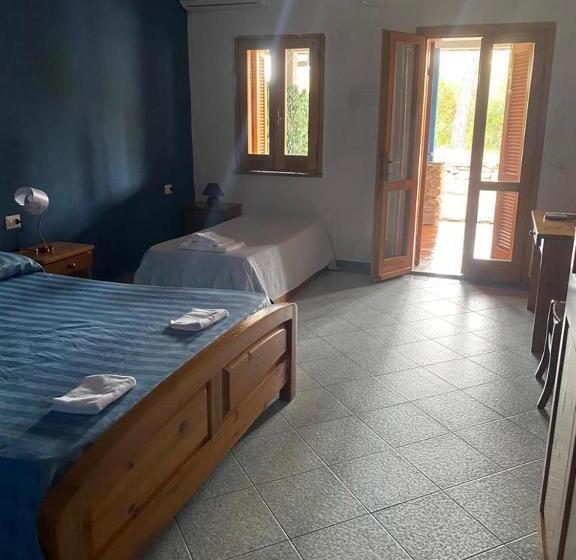 デラックスの４人部屋, Le Stanze Del Mare
