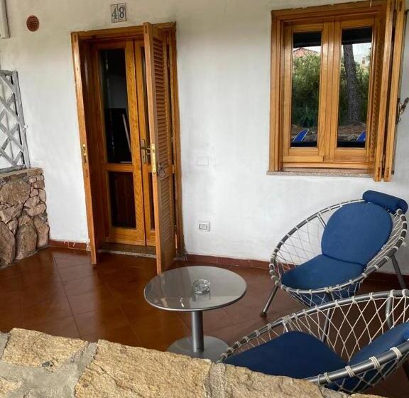 غرفة ديلوكس رباعية, Le Stanze Del Mare