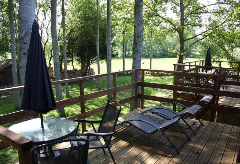 标准间带湖景, Chambres D Hôtes La Landrière