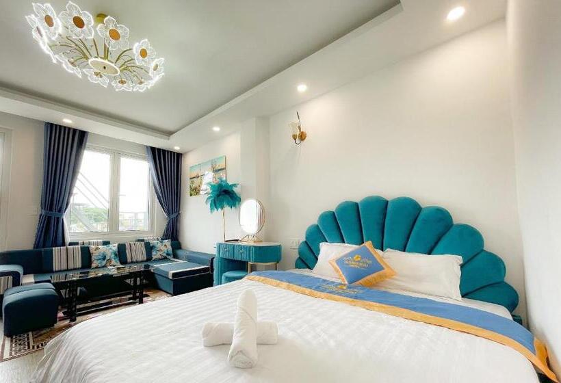 اتاق استاندارد با وان آب گرم, Huong Mai