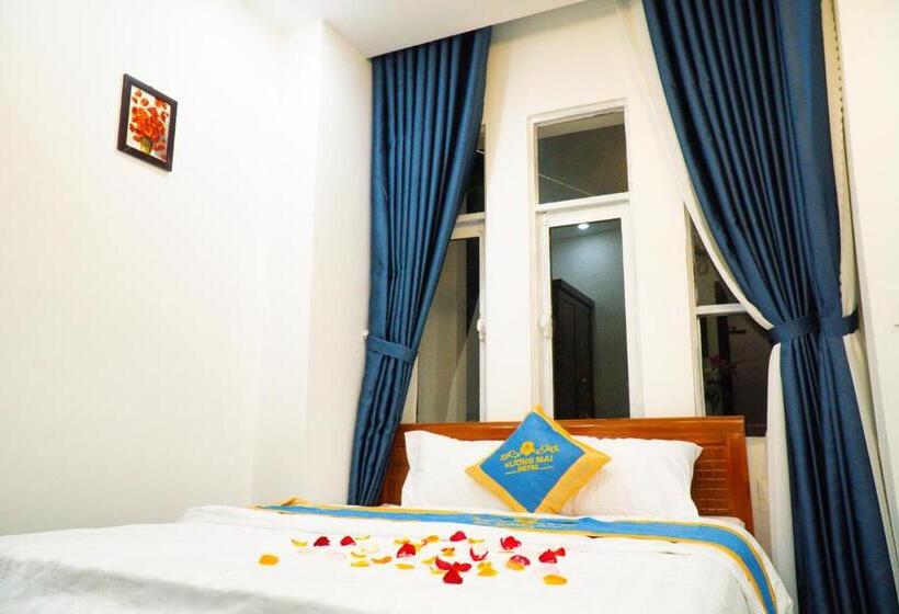 اتاق استاندارد با بالکن, Huong Mai