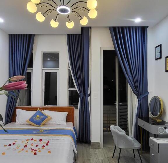 اتاق استاندارد با بالکن, Huong Mai