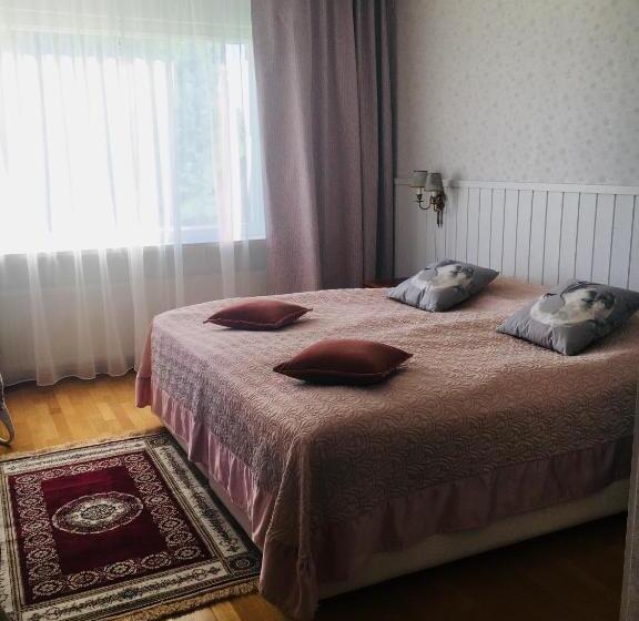 标准间带湖景, Lomatila Ollila Farm Stay