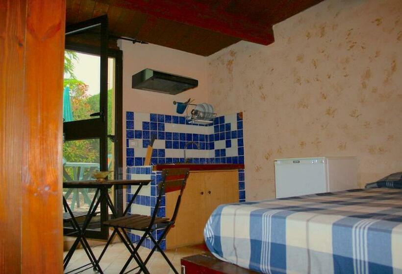 ガーデンビューのスタンダードワンルーム, Al Settimo Cielo