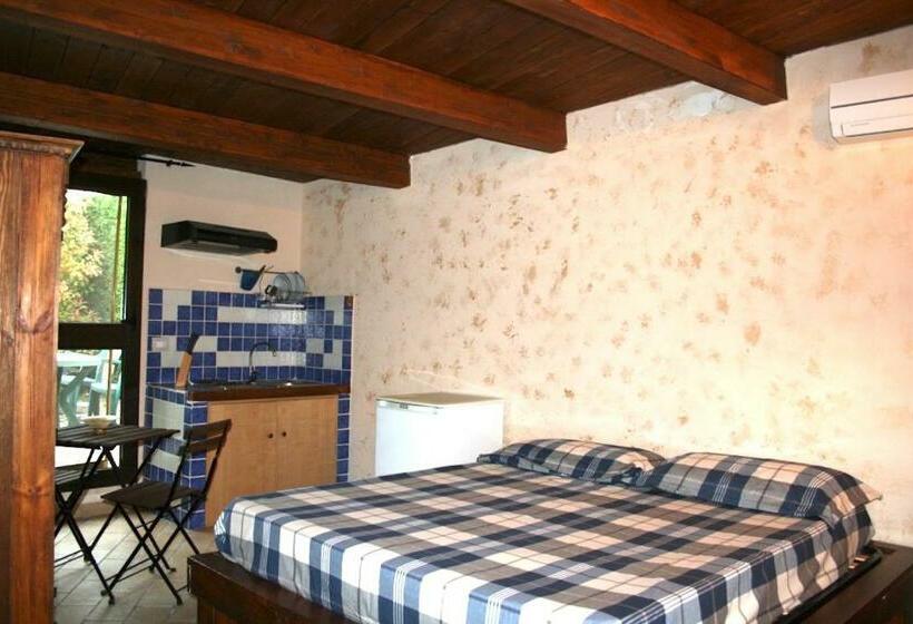 ガーデンビューのスタンダードワンルーム, Al Settimo Cielo