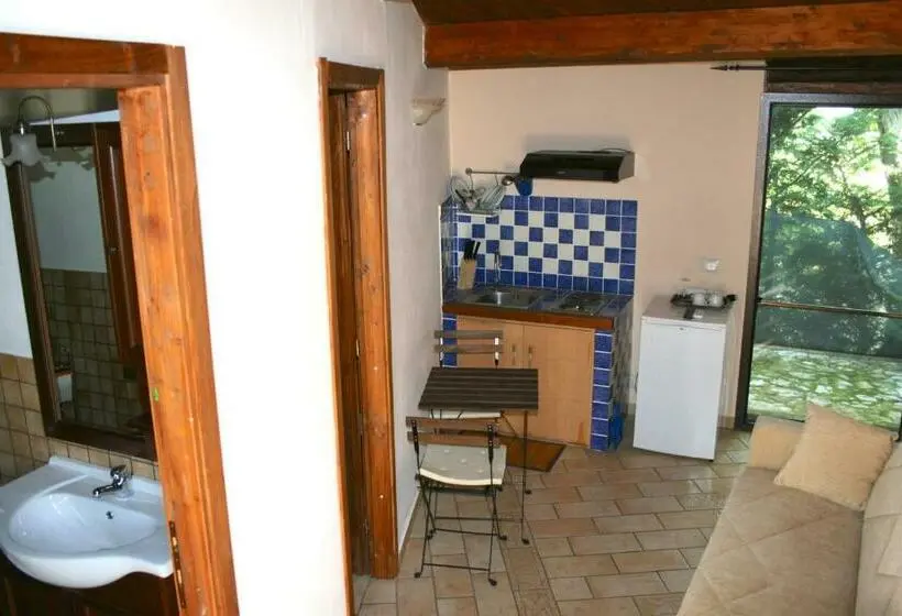 １ベッドルームアパートメント, Al Settimo Cielo