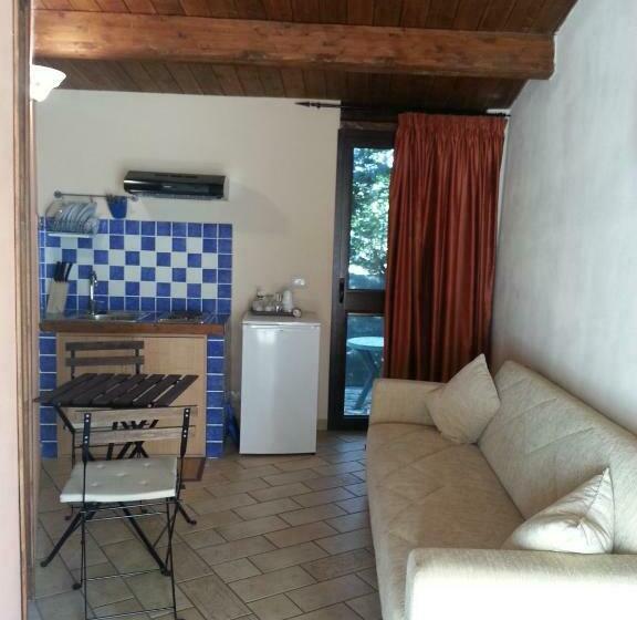 1ベッドルームアパートメント, Al Settimo Cielo