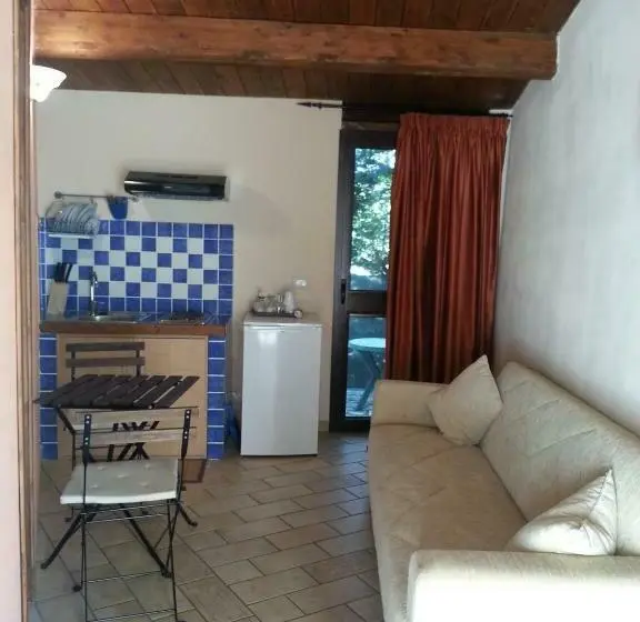 １ベッドルームアパートメント, Al Settimo Cielo
