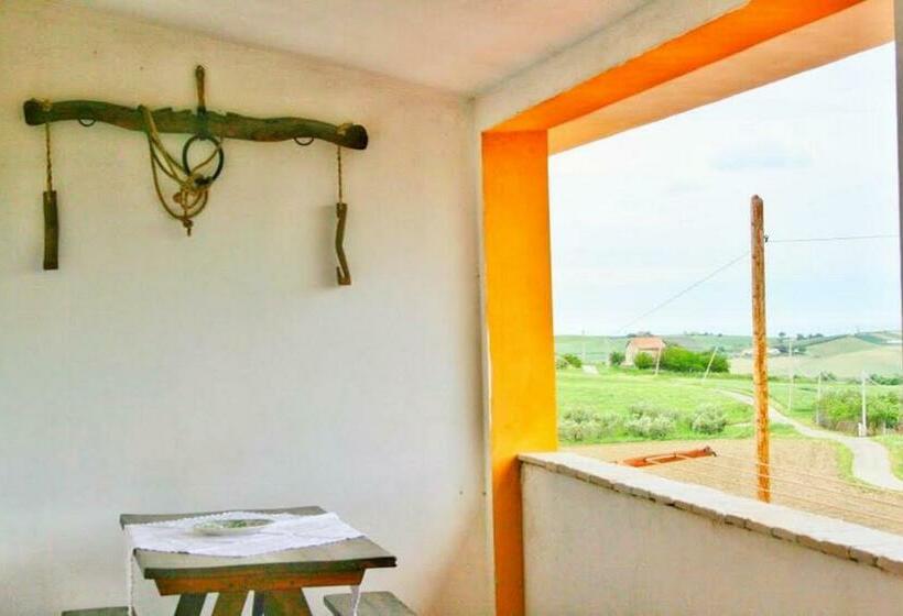 テラス付き１ベッドルームアパートメント, Al Settimo Cielo